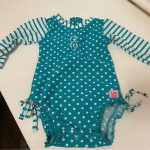 Ruffle Butt 6-12M Swimsuit